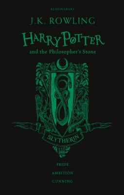 SlytherinHouseeditionhardbackcoveronly.jpg