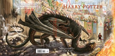 Harry Potter and the Goblet of Fire Cover
