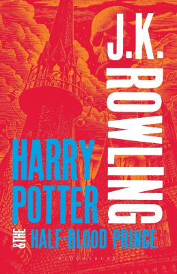 Harry Potter and the Half-Blood Prince  UK Adult Cover
