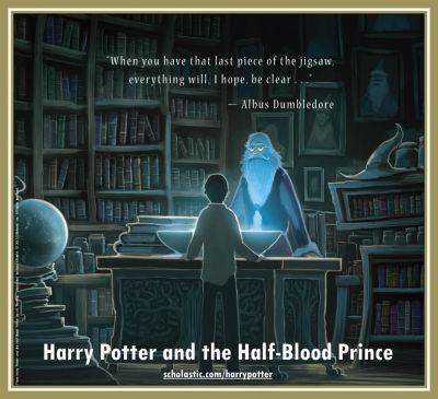 Back Cover for US Harry Potter and the Half-Blood Prince by Kazu Kibuishi
