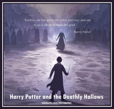 Back Cover for US Harry Potter and the Deathly Hallows by Kazu Kibuishi
