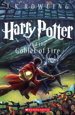 Harry Potter and the Goblet of Fire US Cover by Kazu Kibuishi
