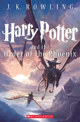 Harry Potter and the Order of the Phoenix US Cover by Kazu Kibuishi
