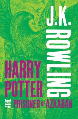 Harry Potter and the Prisoner of Azkaban UK Adult Cover
