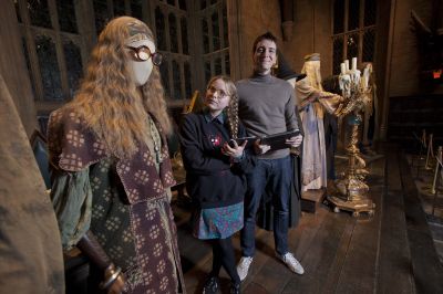 Photo courtesy of Sky Movies & HP Studio Tour
