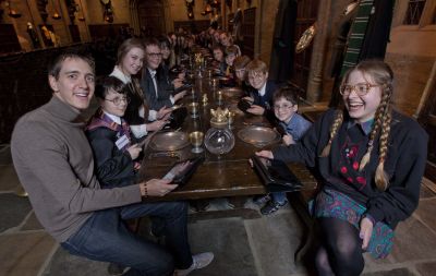 Photo courtesy of Sky Movies & HP Studio Tour
