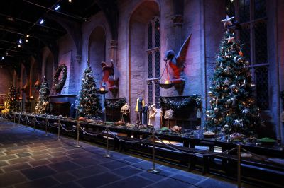 Photo Credit: Warner Bros. Studio Tour London – The Making of Harry Potter
