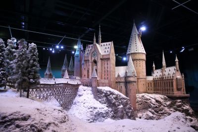 Photo Credit: Warner Bros. Studio Tour London – The Making of Harry Potter
