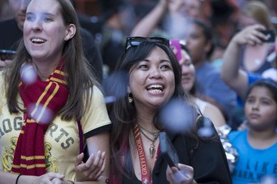 Diagon Alley Grand Opening 
(Thanks to Universal)
