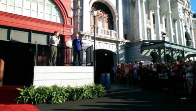 Diagon Alley Grand Opening 
(Thanks to Universal)
