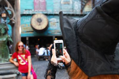 Diagon Alley Grand Opening 
(Thanks to Universal)

