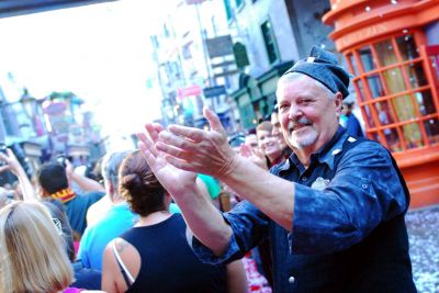 Diagon Alley Grand Opening 
(Thanks to Universal)
