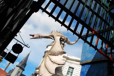 Diagon Alley Grand Opening 
(Thanks to Universal)
