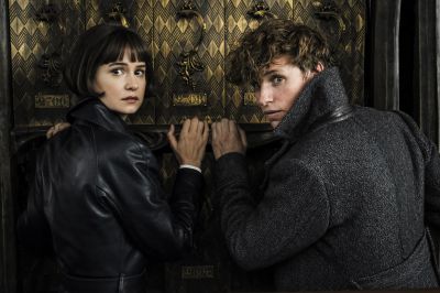 Tina Goldstein and Newt Scamander
© JKR/Pottermore Ltd.™ Warner Bros.
