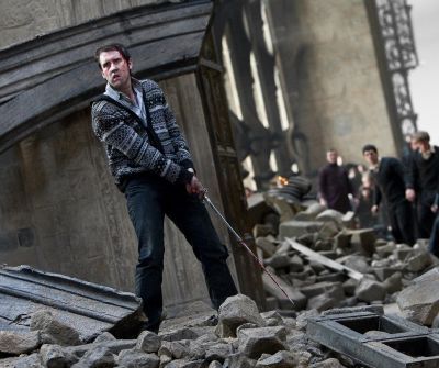 MATTHEW LEWIS as Neville Longbottom in Warner Bros. Pictures’ fantasy adventure “HARRY POTTER AND THE DEATHLY HALLOWS – PART 2,” a Warner Bros. Pictures release.   
Photo by Jaap Buitendijk 

