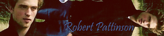 Robert Pattinson