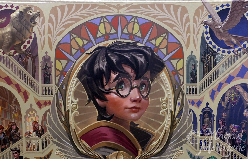 Harry Potter Thai 20th Anniversary Edition - Illustrated by Arch Apolar