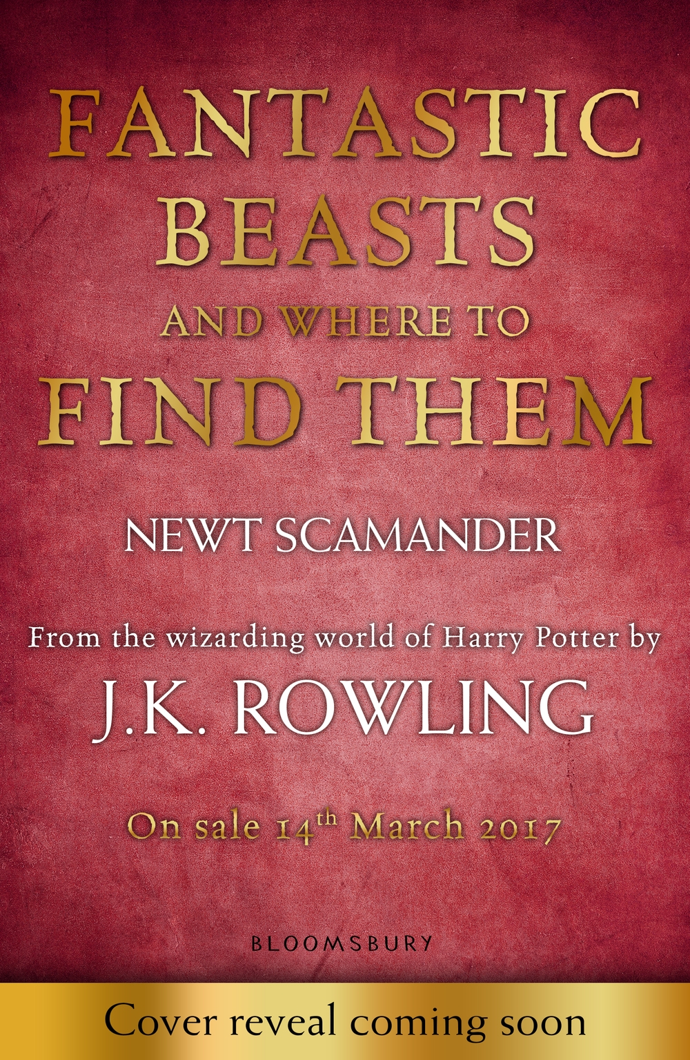 Fantastic Beasts and Where to Find Them New Edition