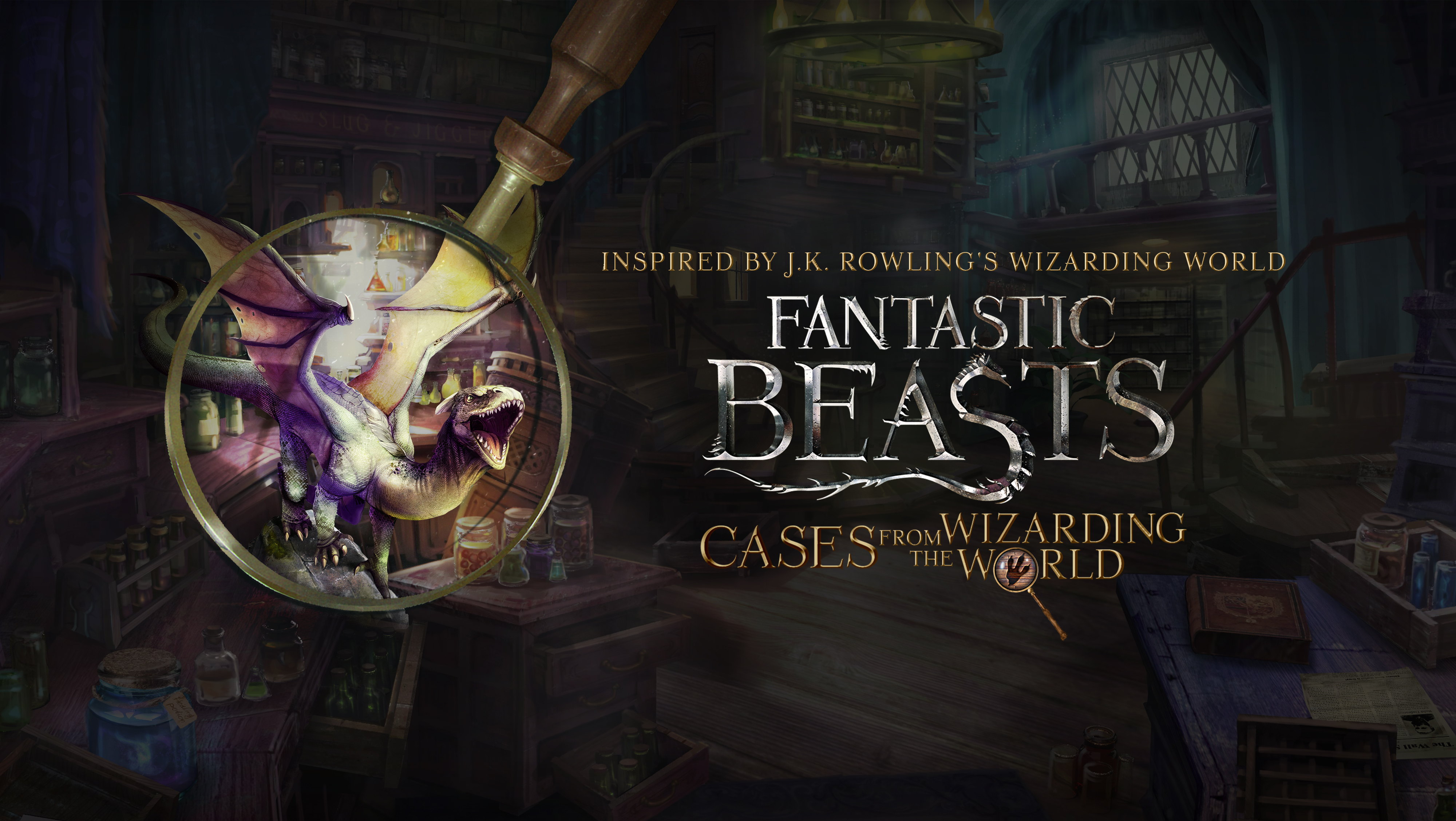 Fantastic Beasts: Cases from the Wizarding World
