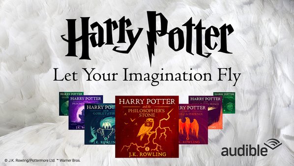 Harry Potter Audiobooks