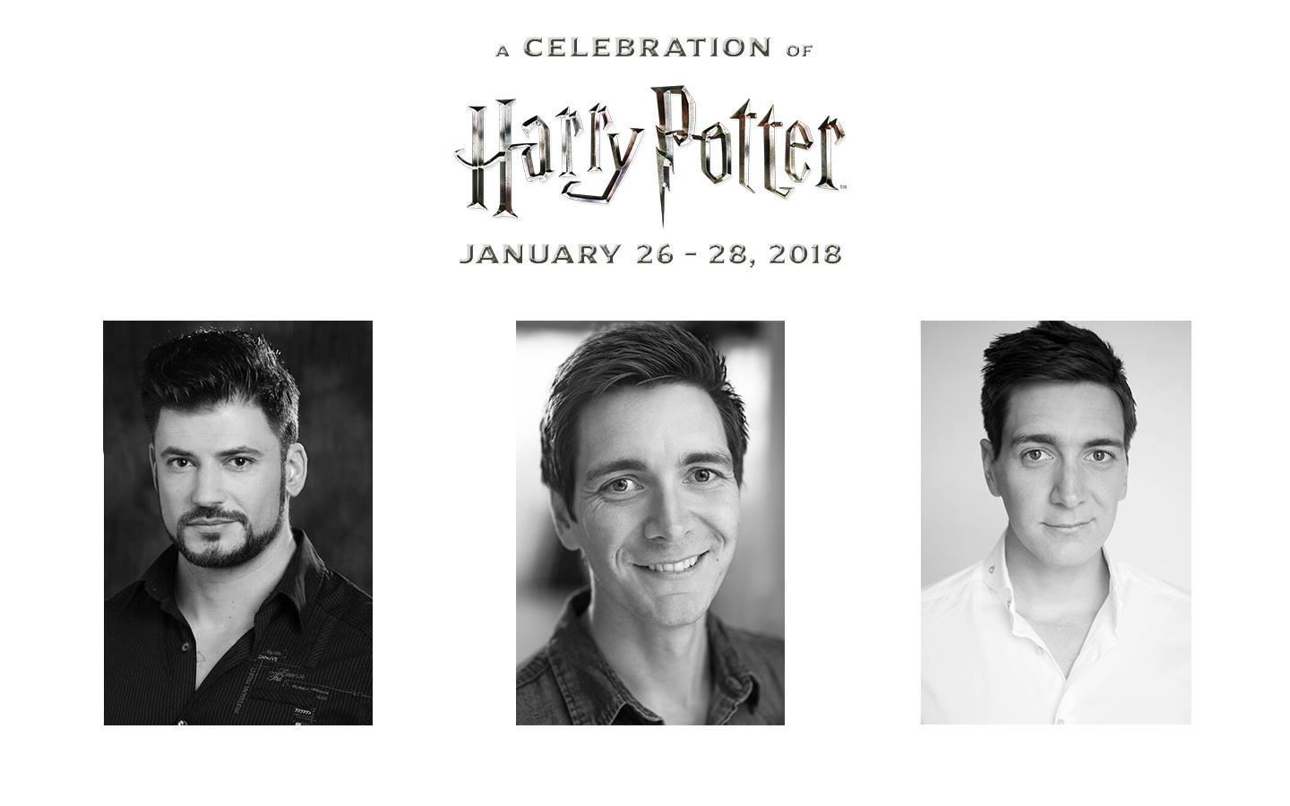 Celebration of Harry Potter Cast Members