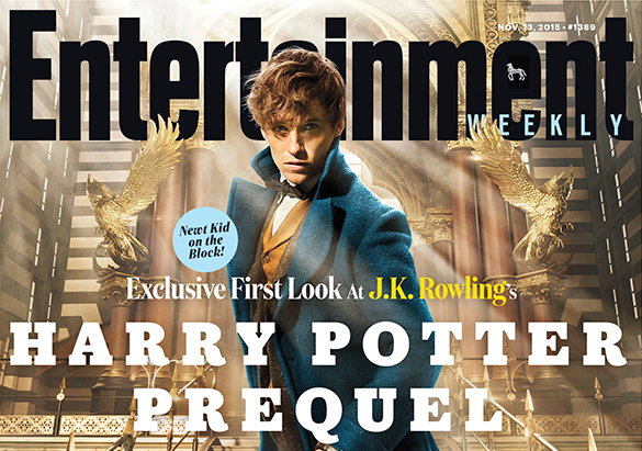Fantastic Beasts and Where to Find Them - Entertainment Weekly