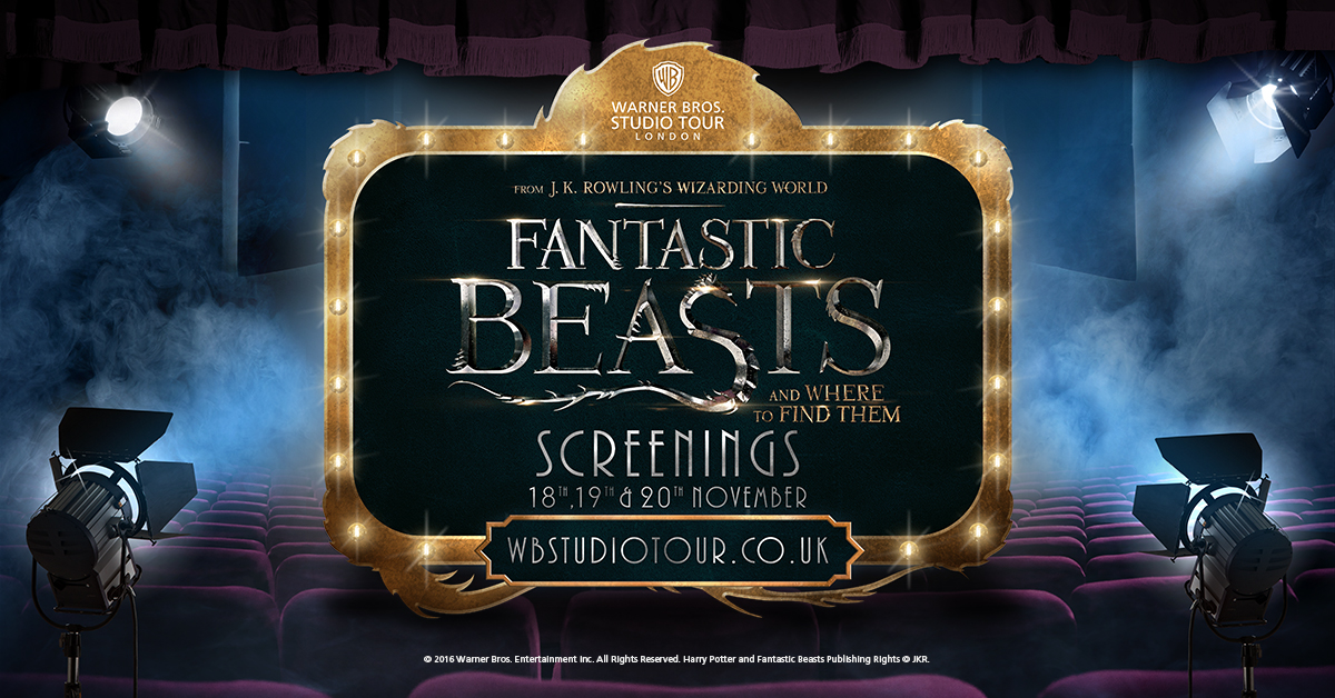 Fantastic Beasts And Where To Find Them Cinema Watching