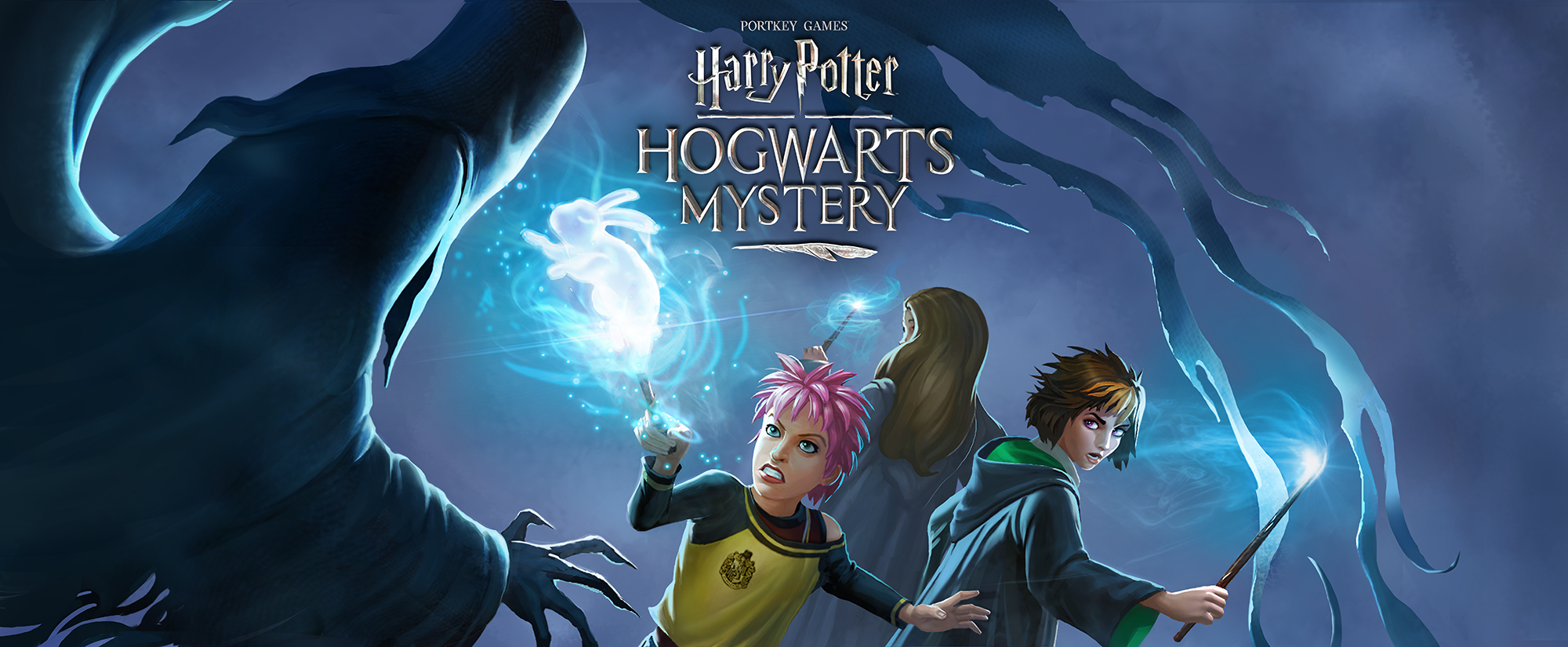 Harry Potter Hogwarts Mystery Patronus