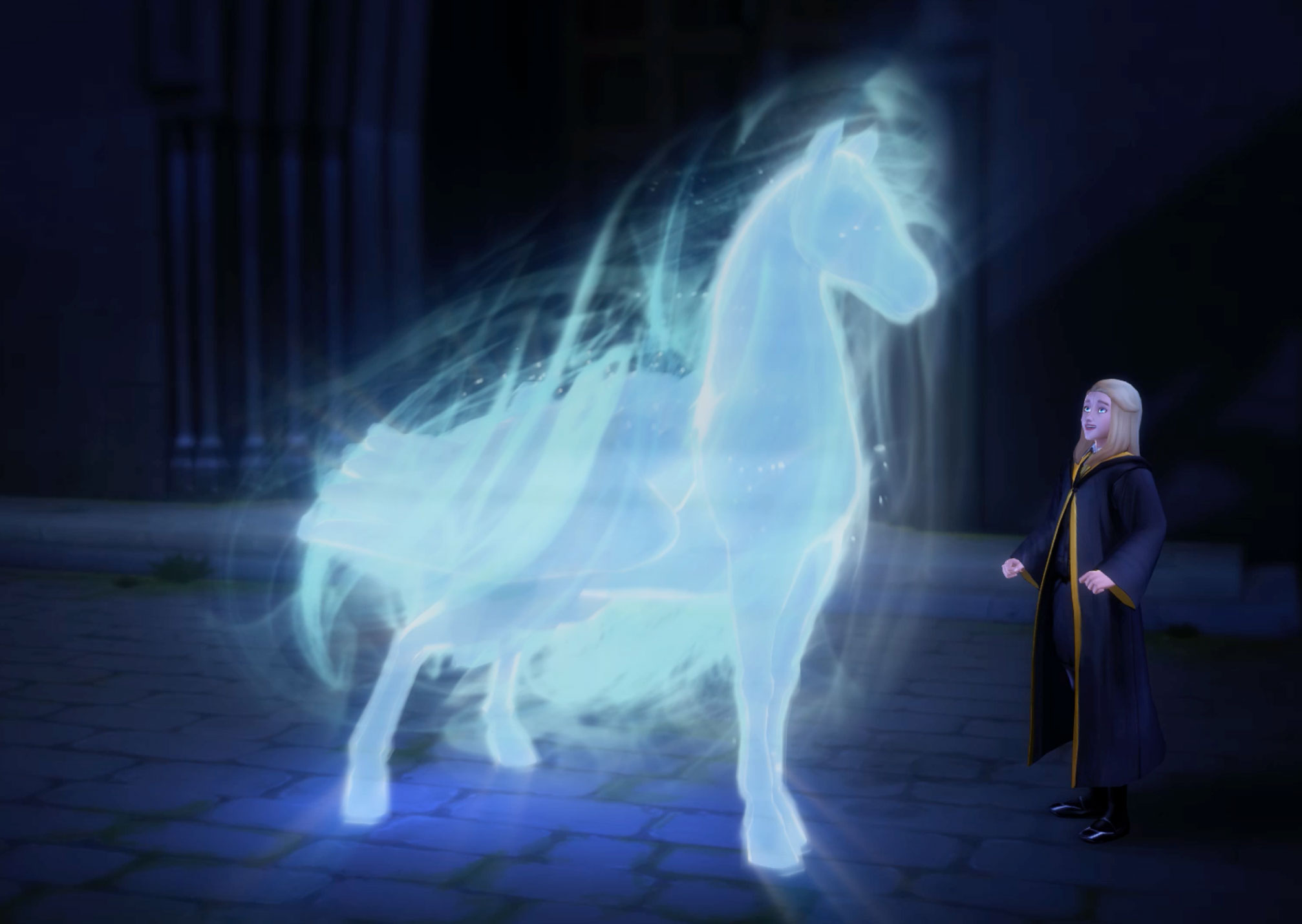 Harry Potter Hogwarts Mystery Patronus