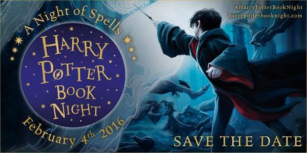 Harry Potter Book Night - A Night of Spells