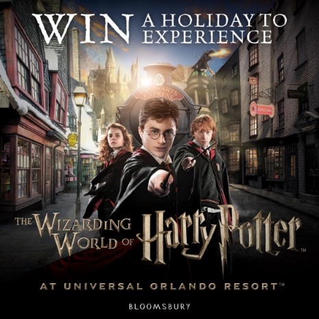 Win a Holiday to Experience The Wizarding World of Harry Potter at Universal Orlando Resort