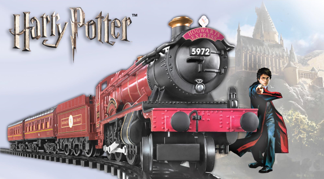 Harry Potter G-Gauge Passenger Train Set