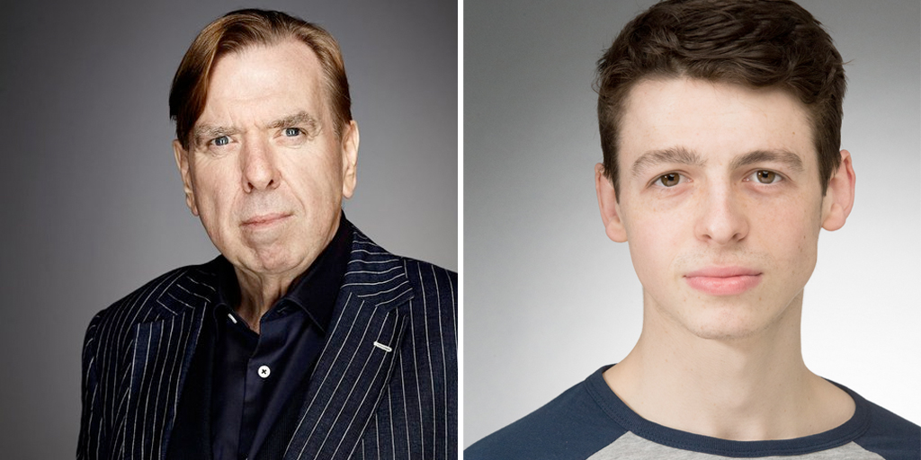 Timothy Spall and Anthony Boyle - The Commuter