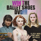 Win your own copy of Ballet Shoes!