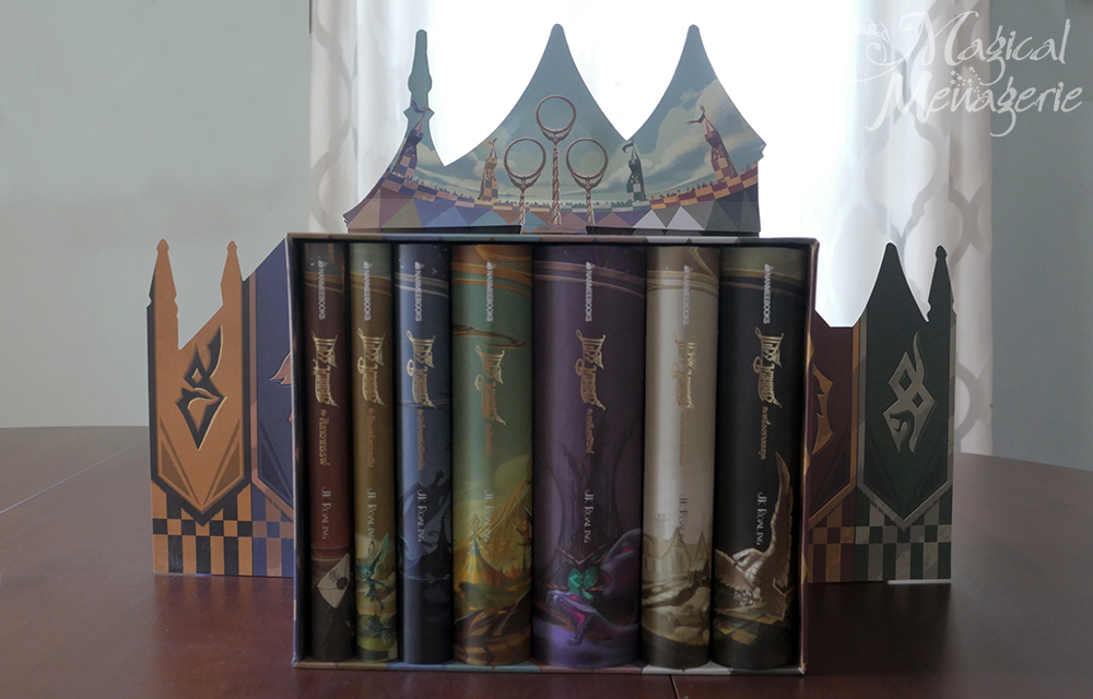 Harry Potter 20th Anniversary Book Collection Thai Version www ...